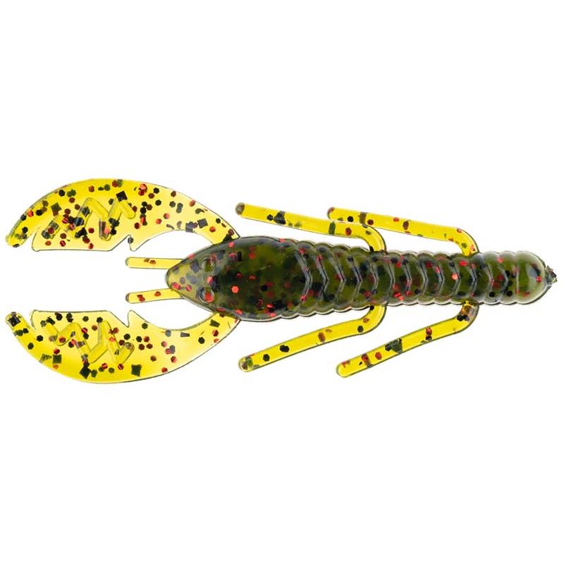 Leurre Souple American Baitworks Paca Slim Craw Baitfuel - 9Cm - Par 9