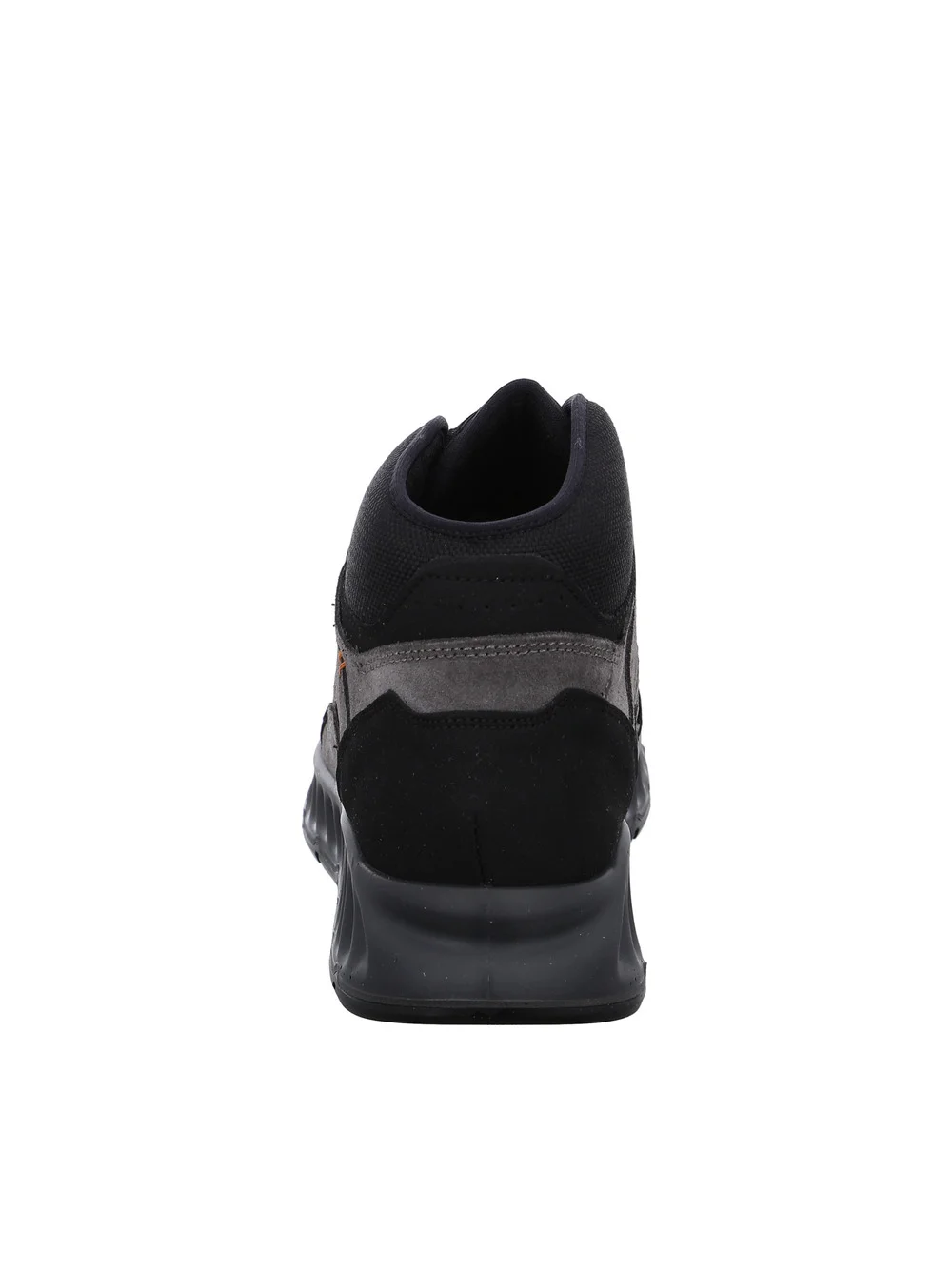 Schnürstiefel Paolo schwarz grau