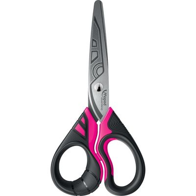 Maped Sensoft 3D Fluo - Ciseaux bouts ronds - 13 cm