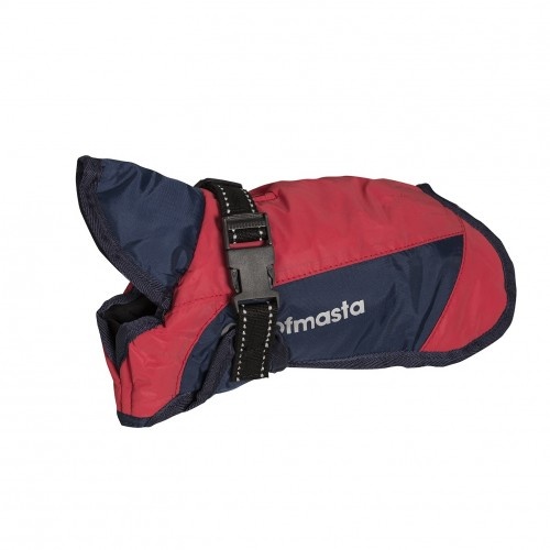 Casaco refletor para cães, vermelho