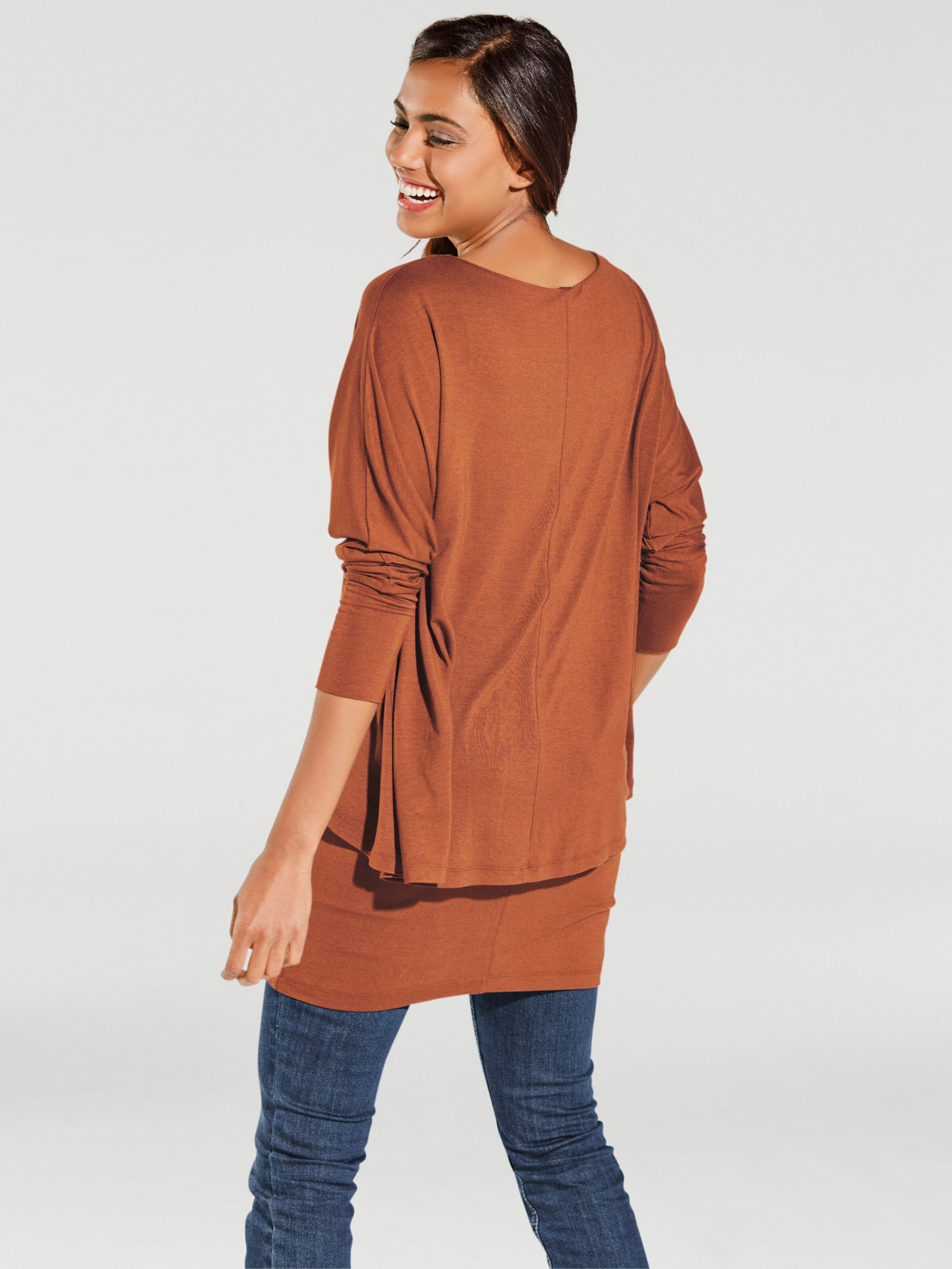 Rundhals-Shirt