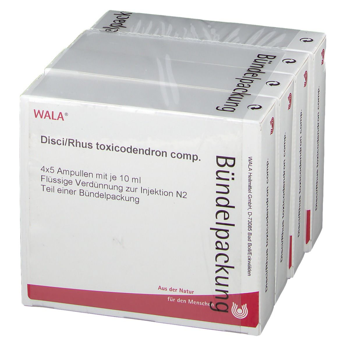 WALA® DISCI/ Rhus Tox. comp. Amp.