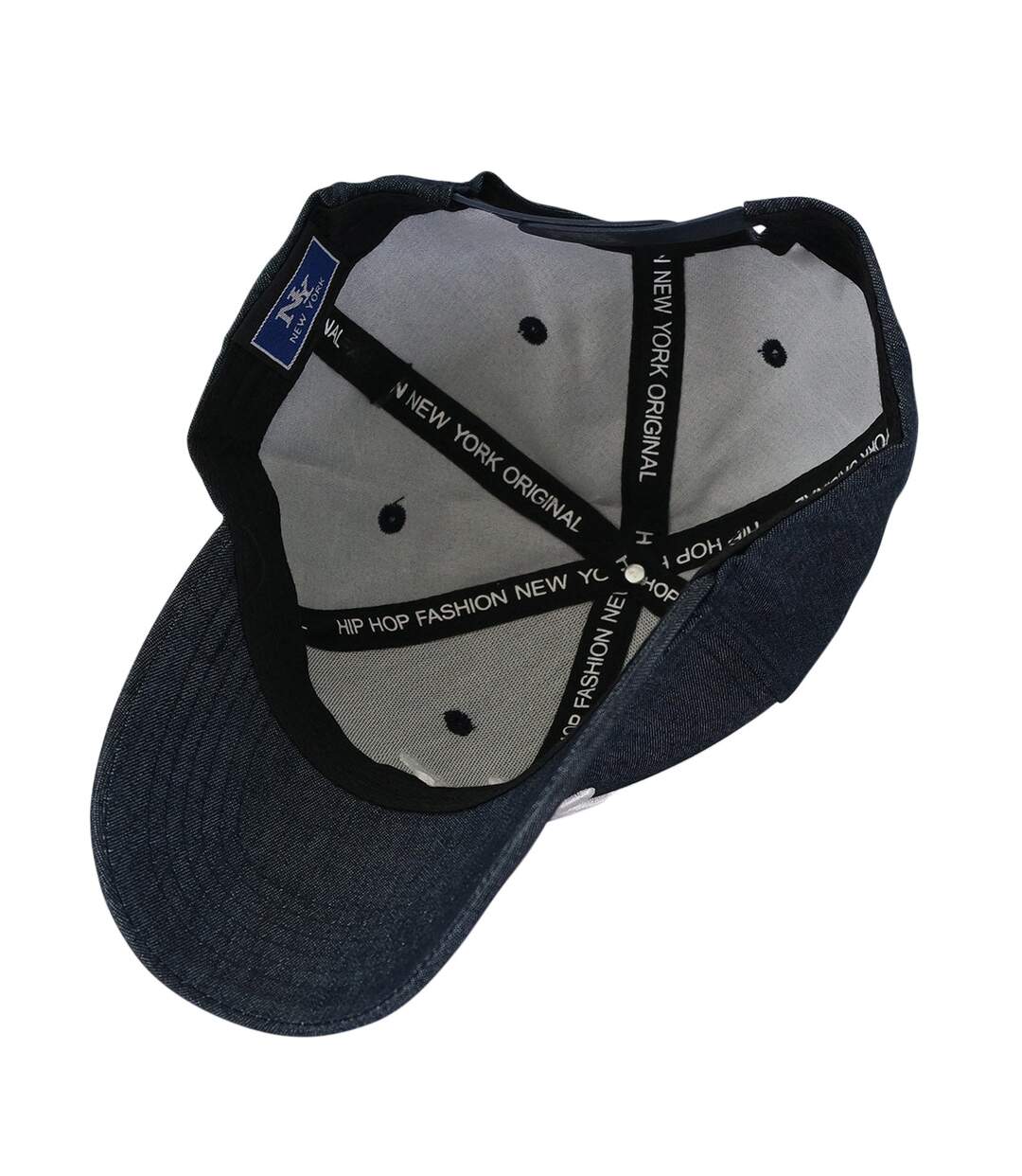 Casquette NY jeans HAUNUI Fashion Baseball Casquette réglable