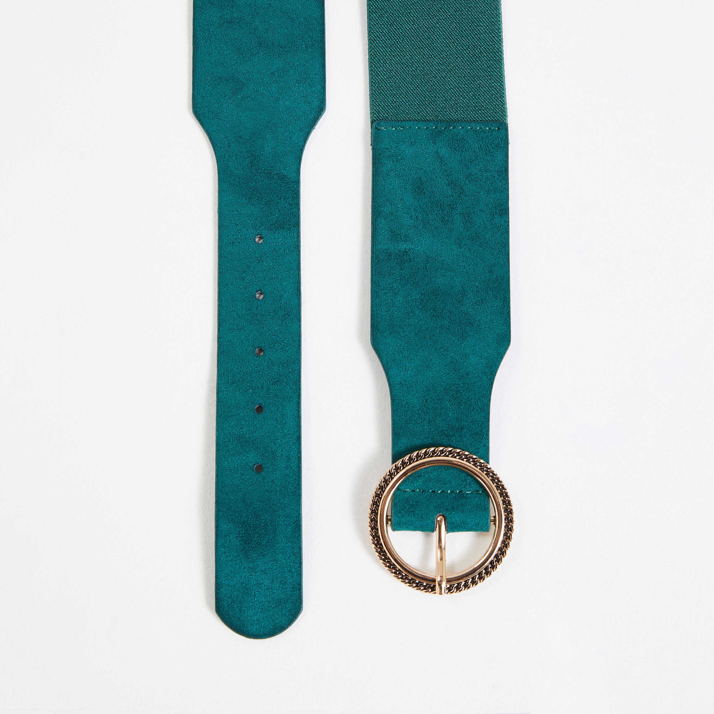 Ceinture large femme - VERT