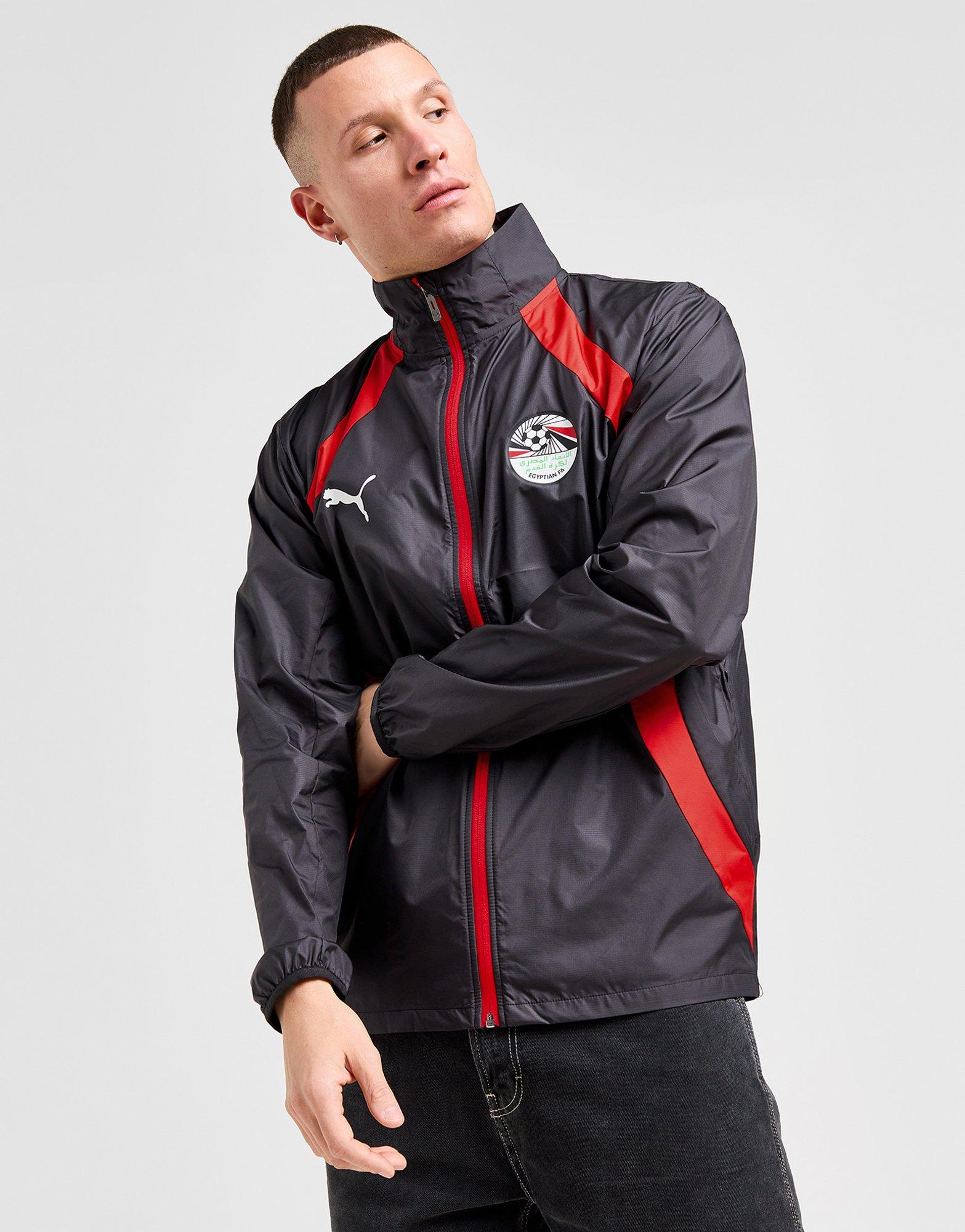 PUMA Veste d'avant Match Egypte Homme