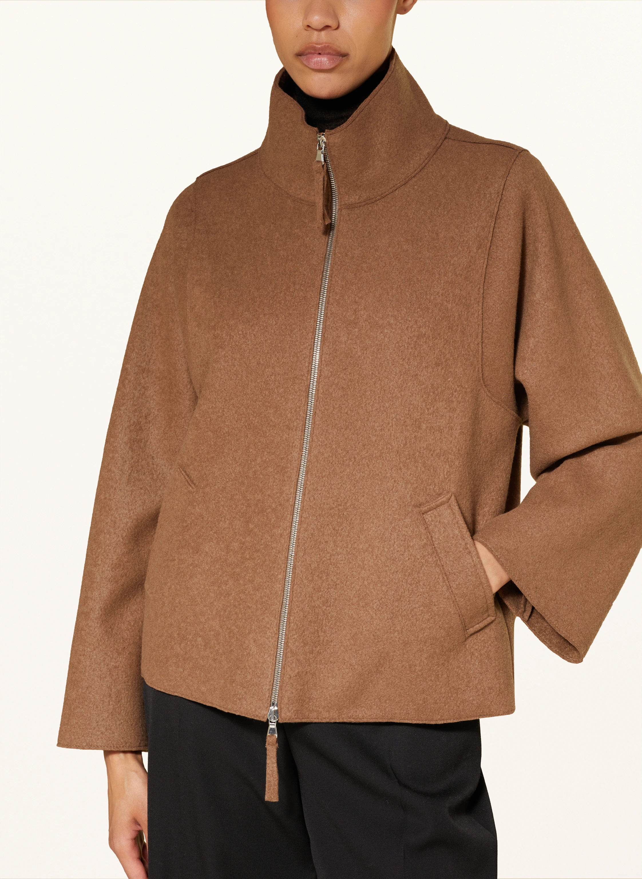 lunaria cashmere Cashmere-Jacke