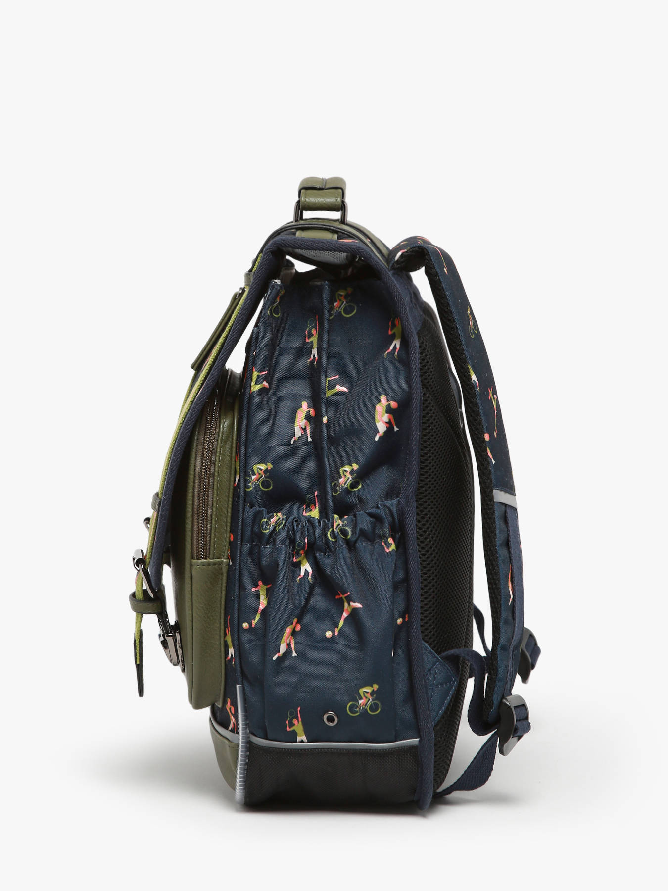 Sac  dos Vintage Urban 2 compartiments CAMELEON
