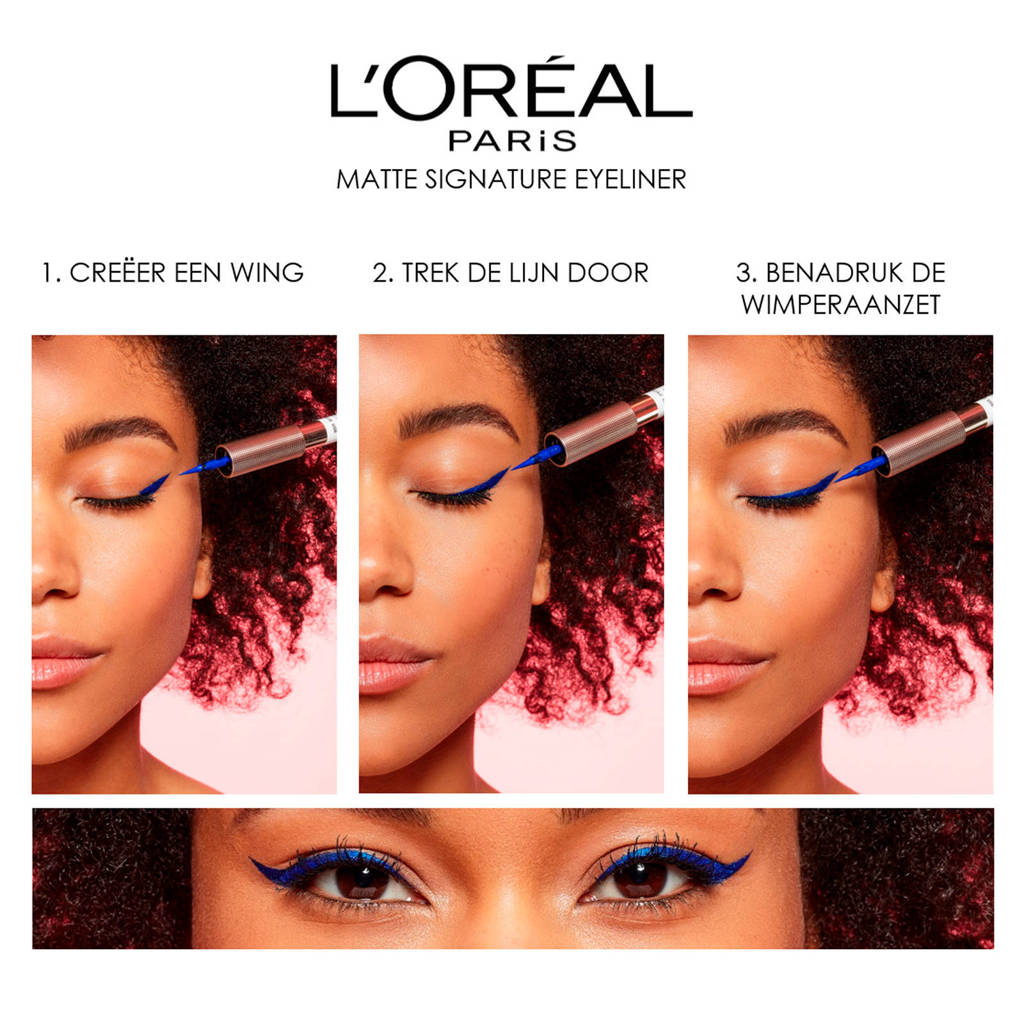 Goede eyelinerMatte Signature Eyeliner - 03 Brown