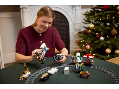 LEGO Feestelijke kersttrein (10361)