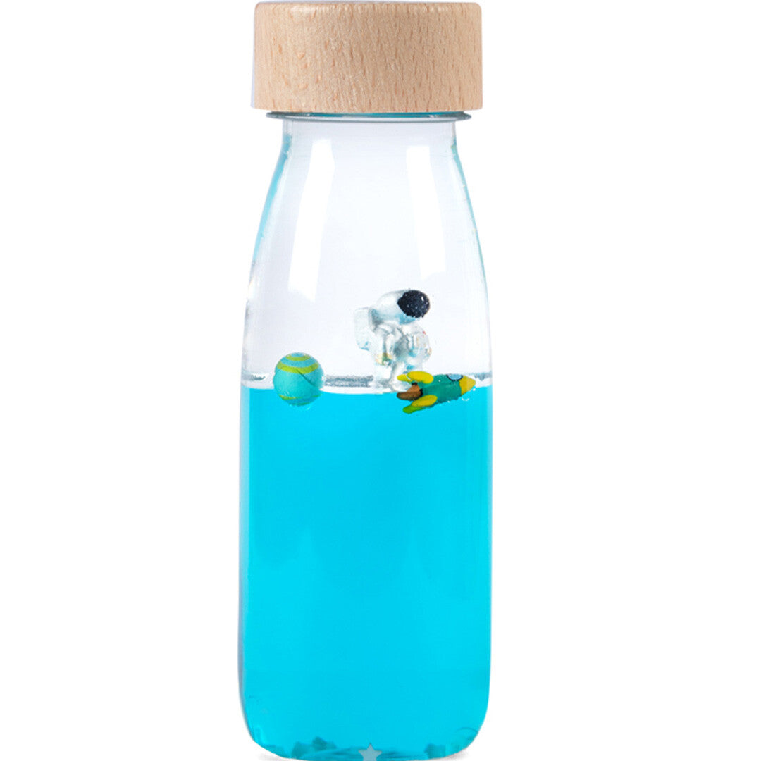 Petit boum sensorische fles move - universe