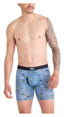 Boxer Saxx Vibe Xtra Fly Take The Trail Bleu Clair Homme
