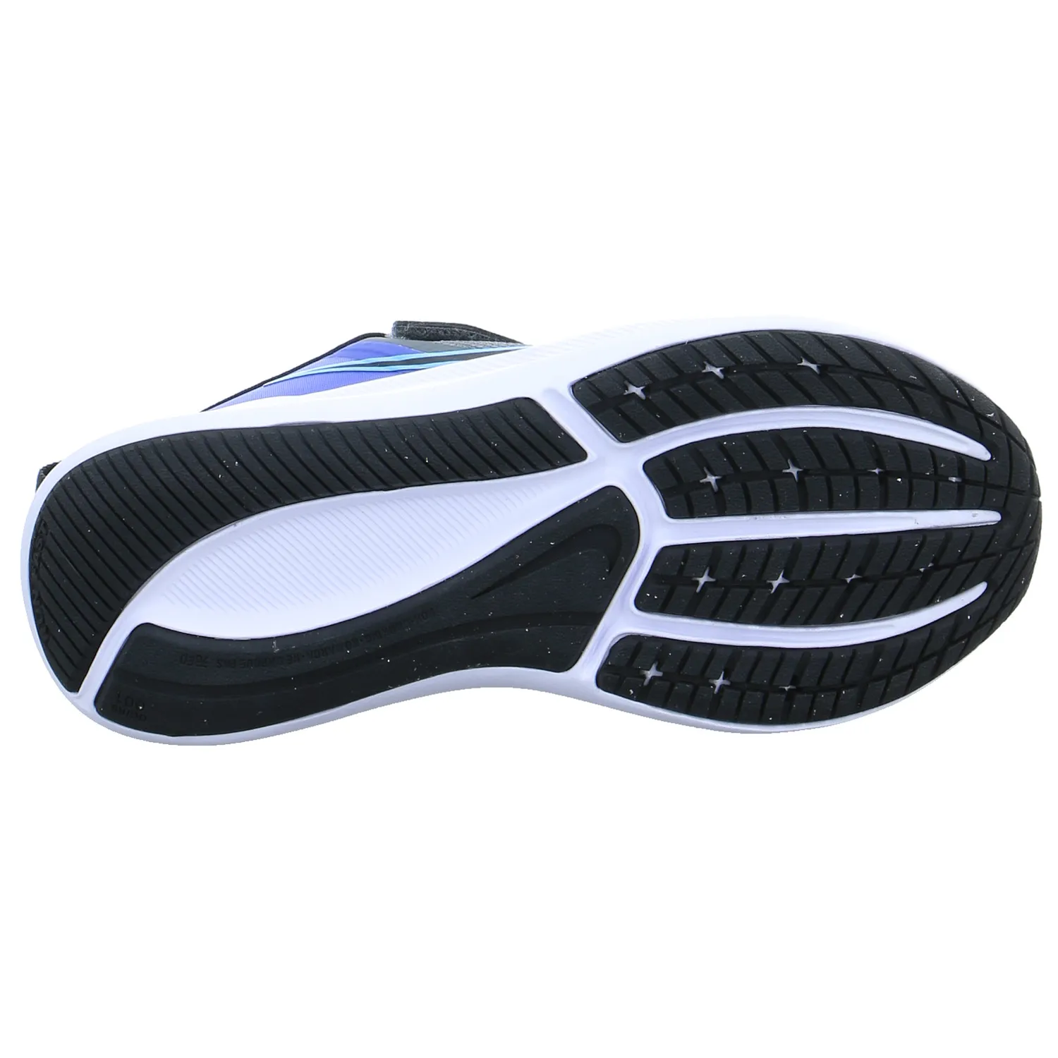 NIKE Kinder Sportschuh Grau Synthetik