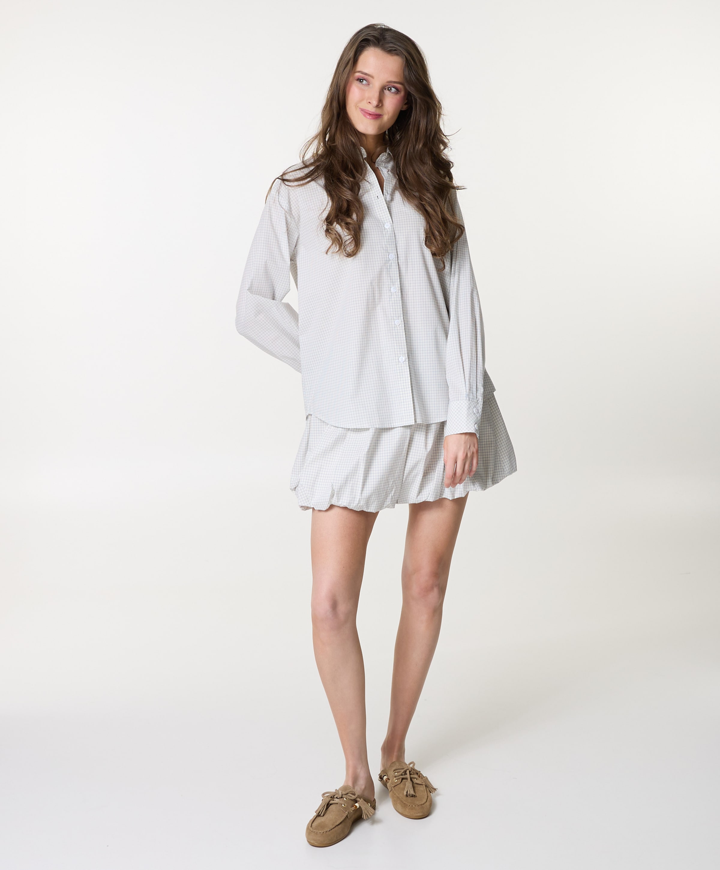 ELEH Dames blouse ecru