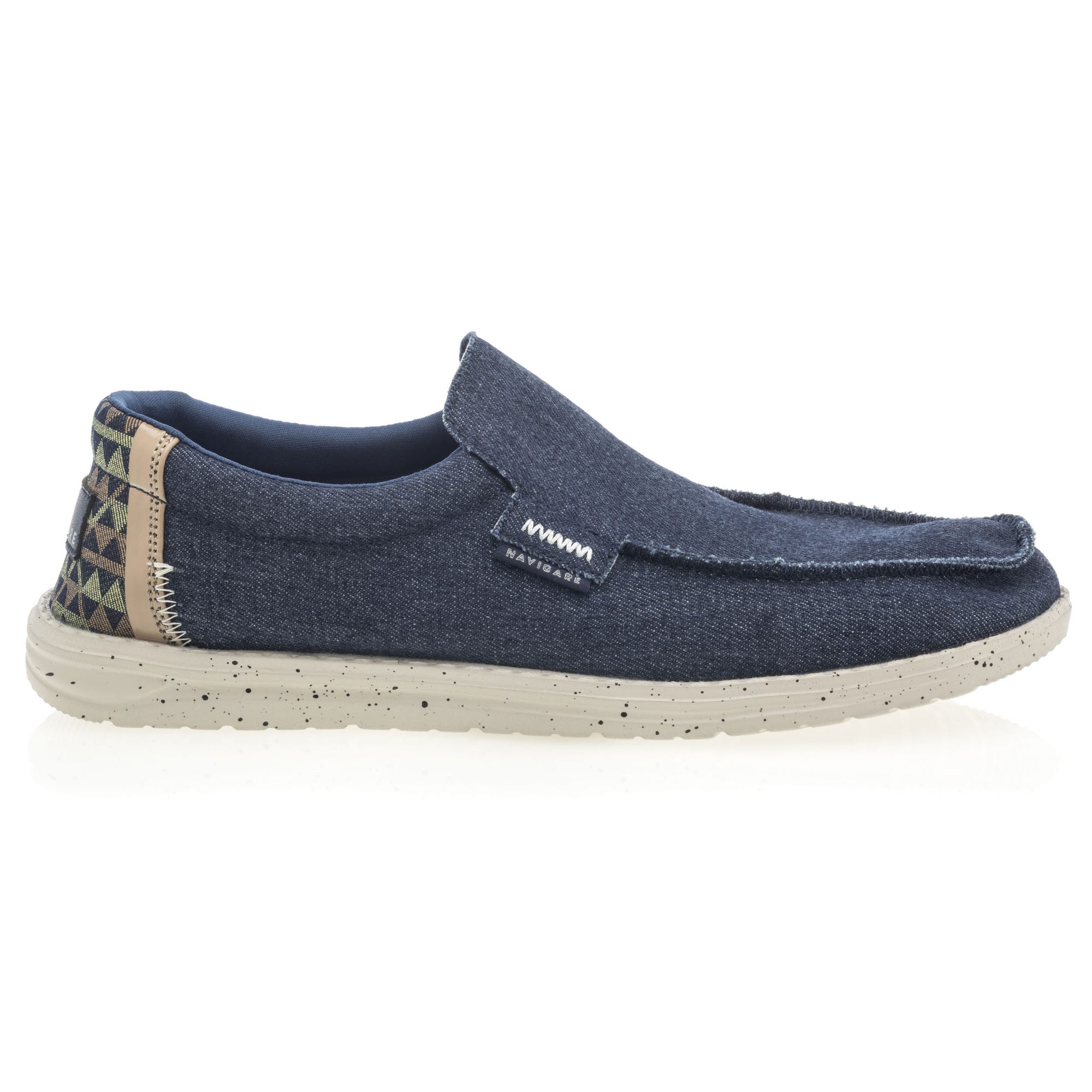 Baskets en toile Homme jeans