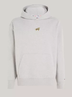 Moletom com capuz e modelagem relaxada com logo exclusivo