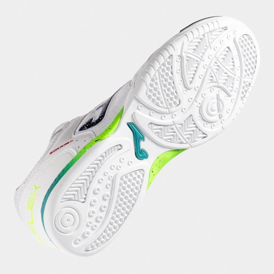 Joma Top Flex IN - Blanc/Vert