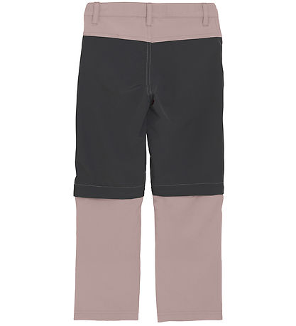 Color Kids Hosen - m. Zip Off - Holzrose