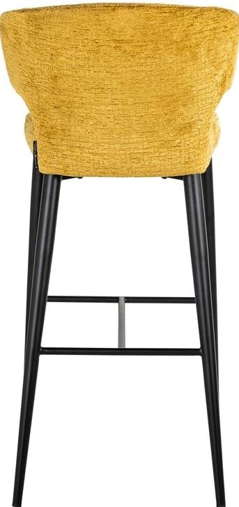 Barstoel S4716 Mustard Fusion Taylor B52 x D53 x H103 cm