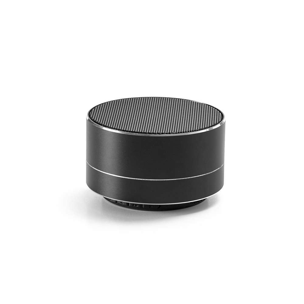 hi!dea 97252 - Enceinte portable 3W avec 3h d'autonomie en aluminium recyclé (100 % rAL) et d'ABS (100 % rABS)
