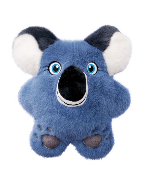 Kong Snuzzles Koala - Hondenspeelgoed - 22 cm Grijs Blue