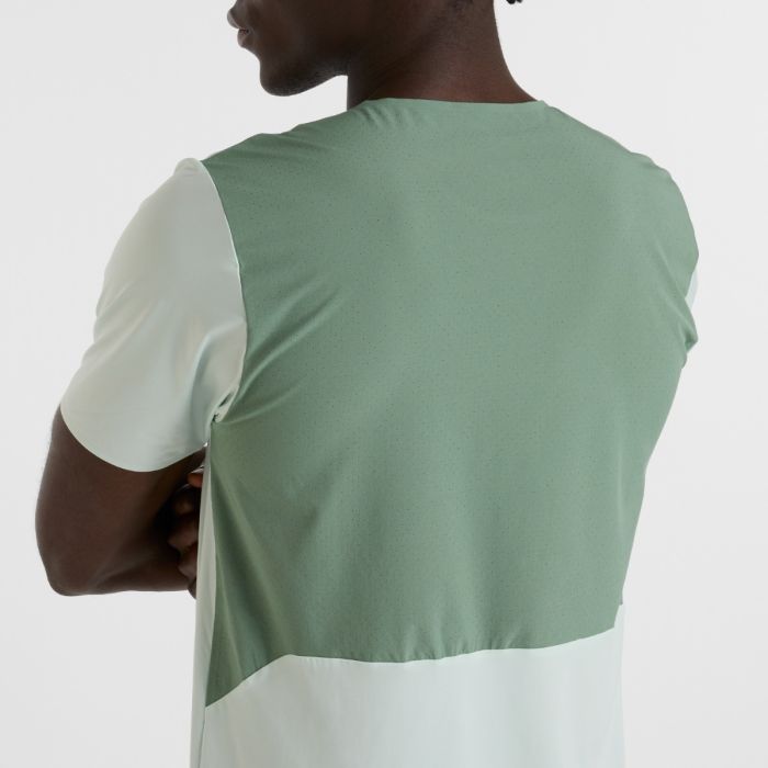 New Balance Herre T-shirts RC Race Day T-Shirt Grøn