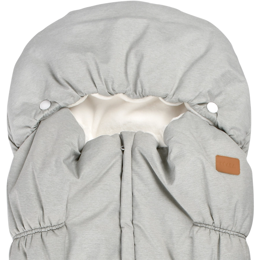 BEABA® Fußsack graumeliert 6M bis 24M