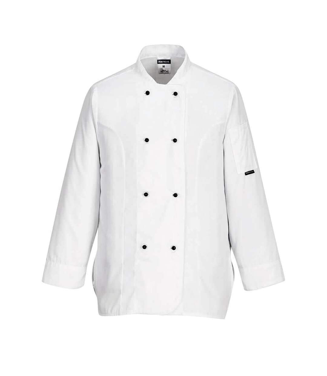 Portwest - Veste de cuisinier RACHEL - Femme (Blanc) - UTPW877