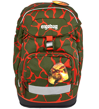 Ergobag Schulranzen - Prime - vier DragonBear
