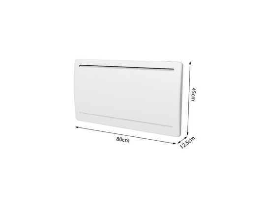 OCEANIC - Radiateur inertie Radiateur électrique fixe à inertie sèche céramique 1500w ru...