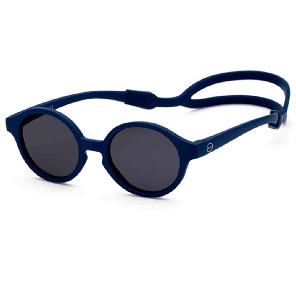 Baby Solbriller Denim Blue - Izipizi → Luksusbaby.dk