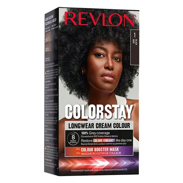 Revlon Coloration permanente Colorstay N°1 Noir 165ml