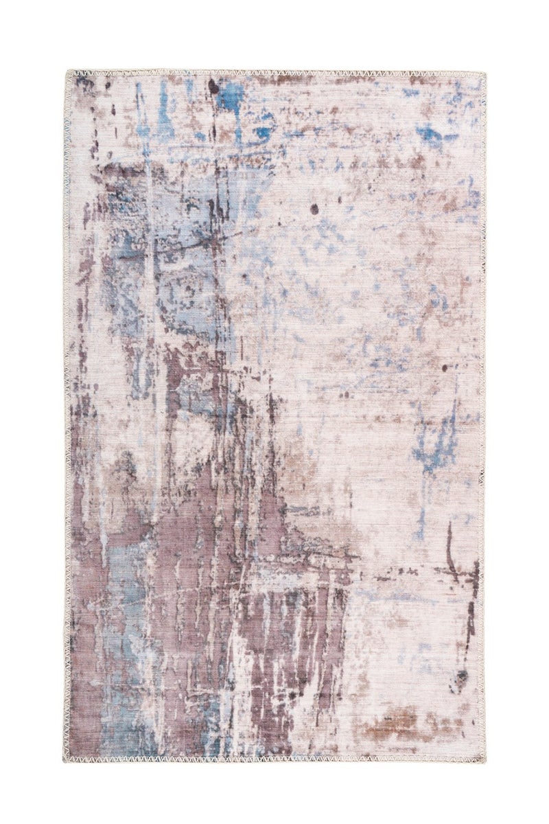 Platgeweven vloerkleed Paradisia Grijs / Taupe Modern 120 x 180 cm