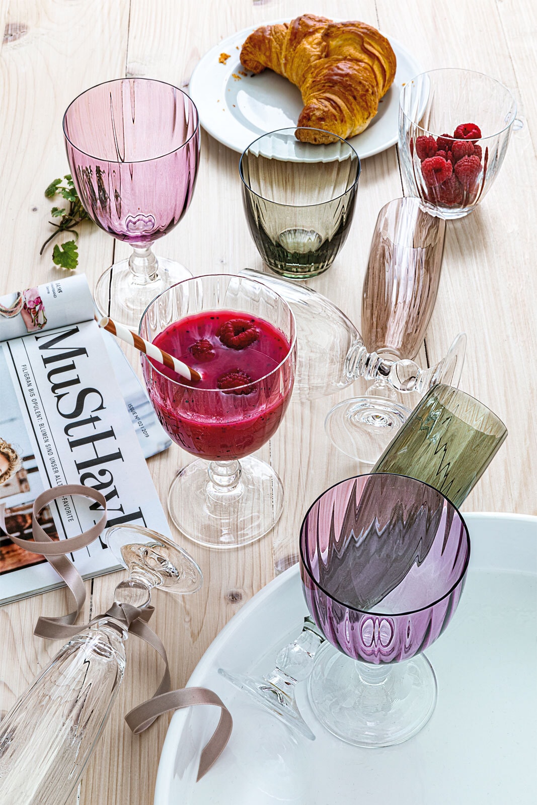 Trinkglas Georgia 260ml Kristallglas
