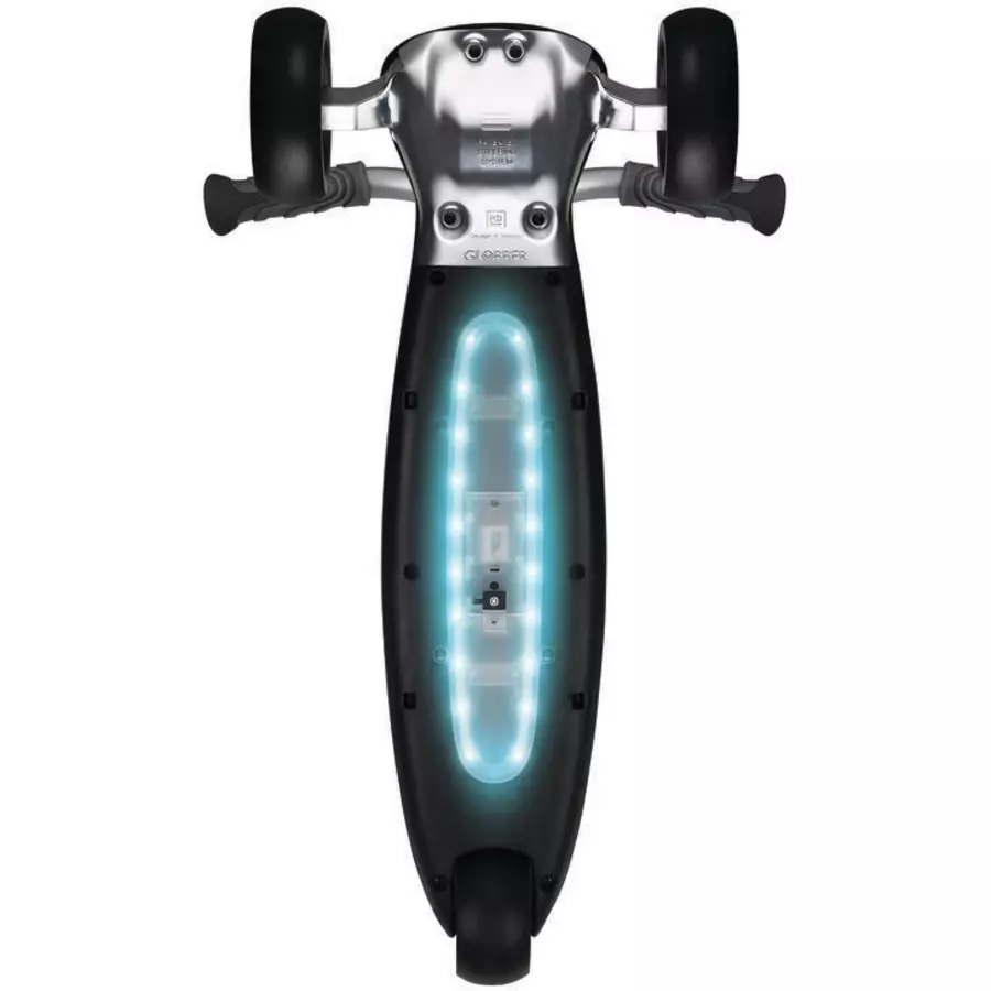 GLOBBER ULTIMUM LIGHTS charcoal grau, mit Leuchtmodul