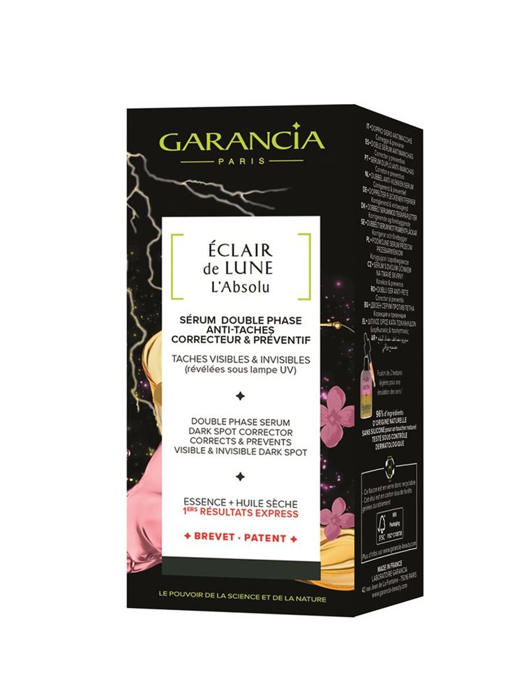 Garancia Eclair de Lune L'Absolu Double Sérum<br>30 ml
