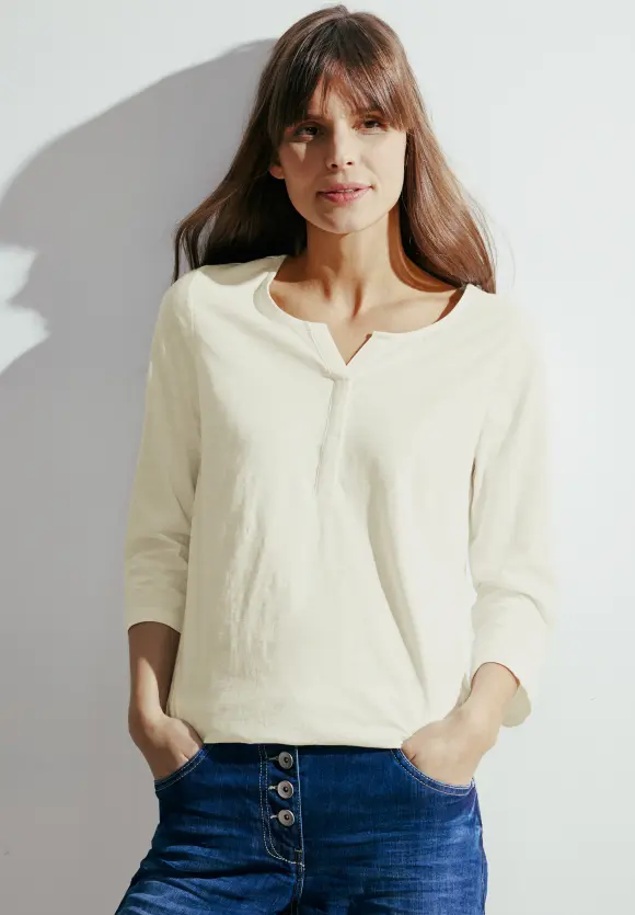 Tunika Shirt - vanilla white