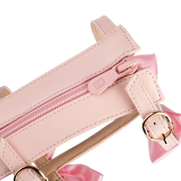 Freesia - Hoge sandalen met strik