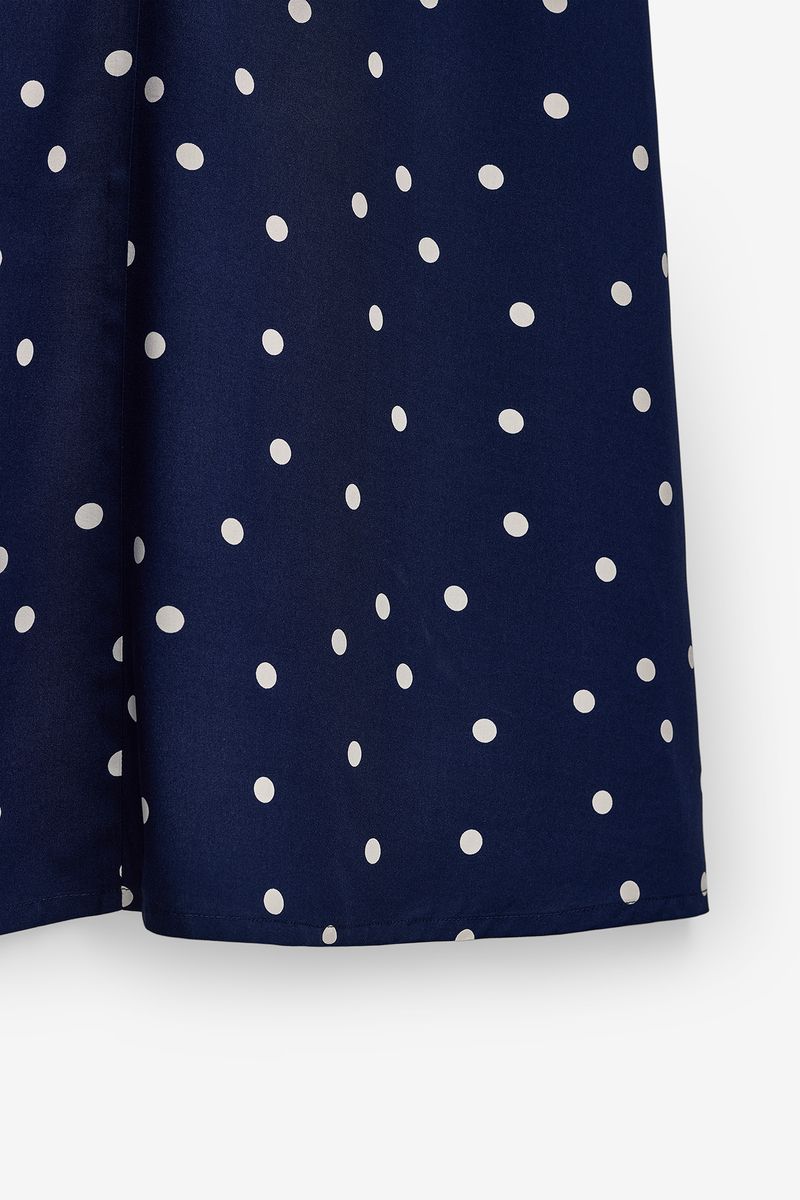 VESTIDO EVASÉ POLKA DOTS