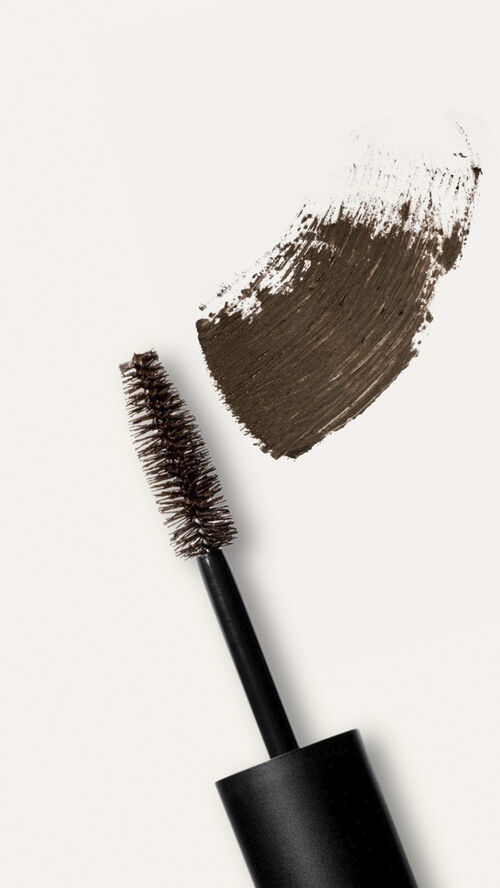 MIILD Intense Density Mascara, 02 Brown