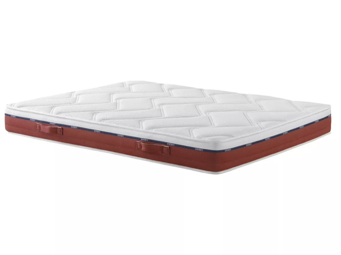 Matelas 100% latex Crépuscule 600 - SOMEO 130x190