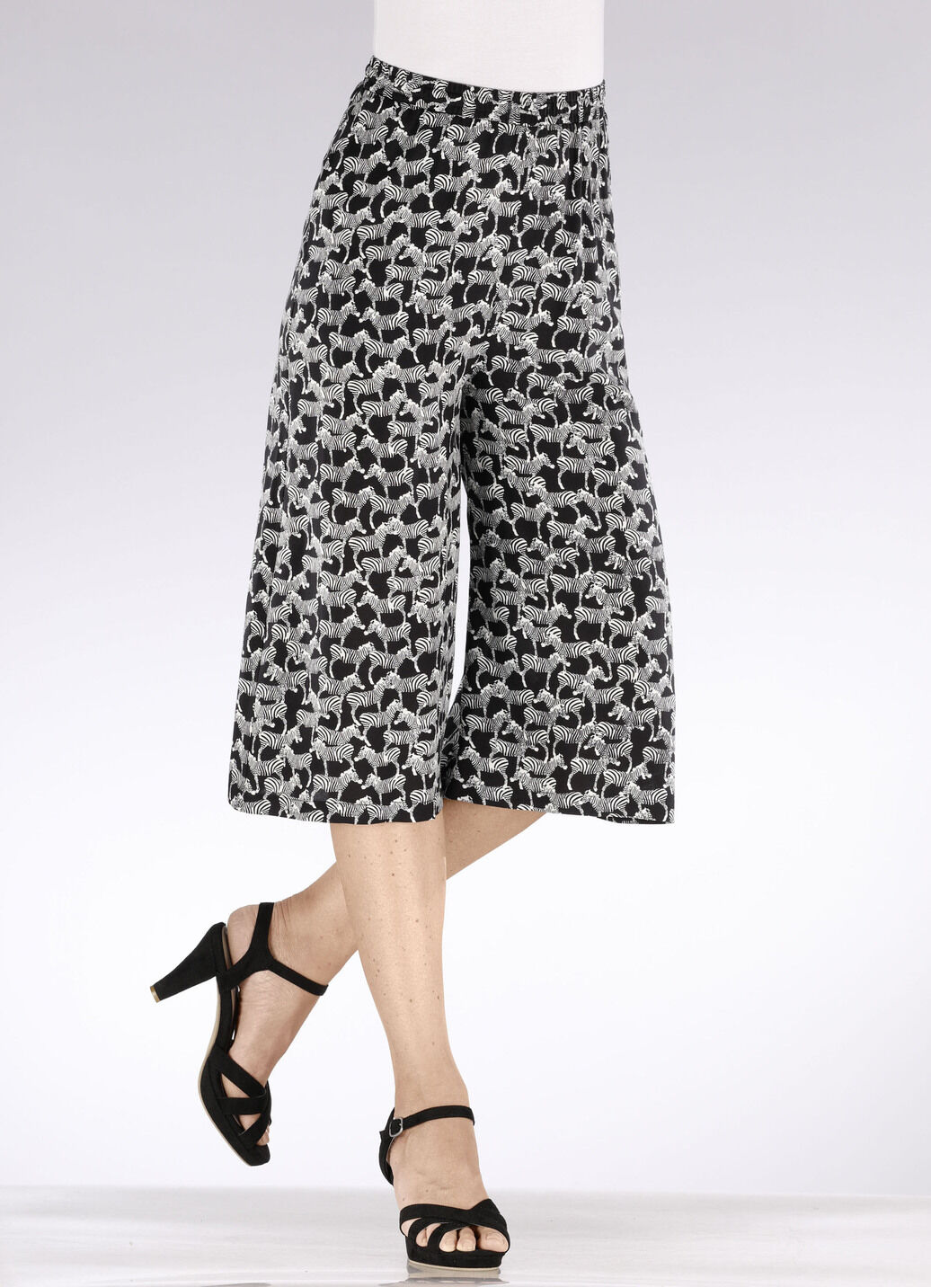 Culotte in Schlupfform