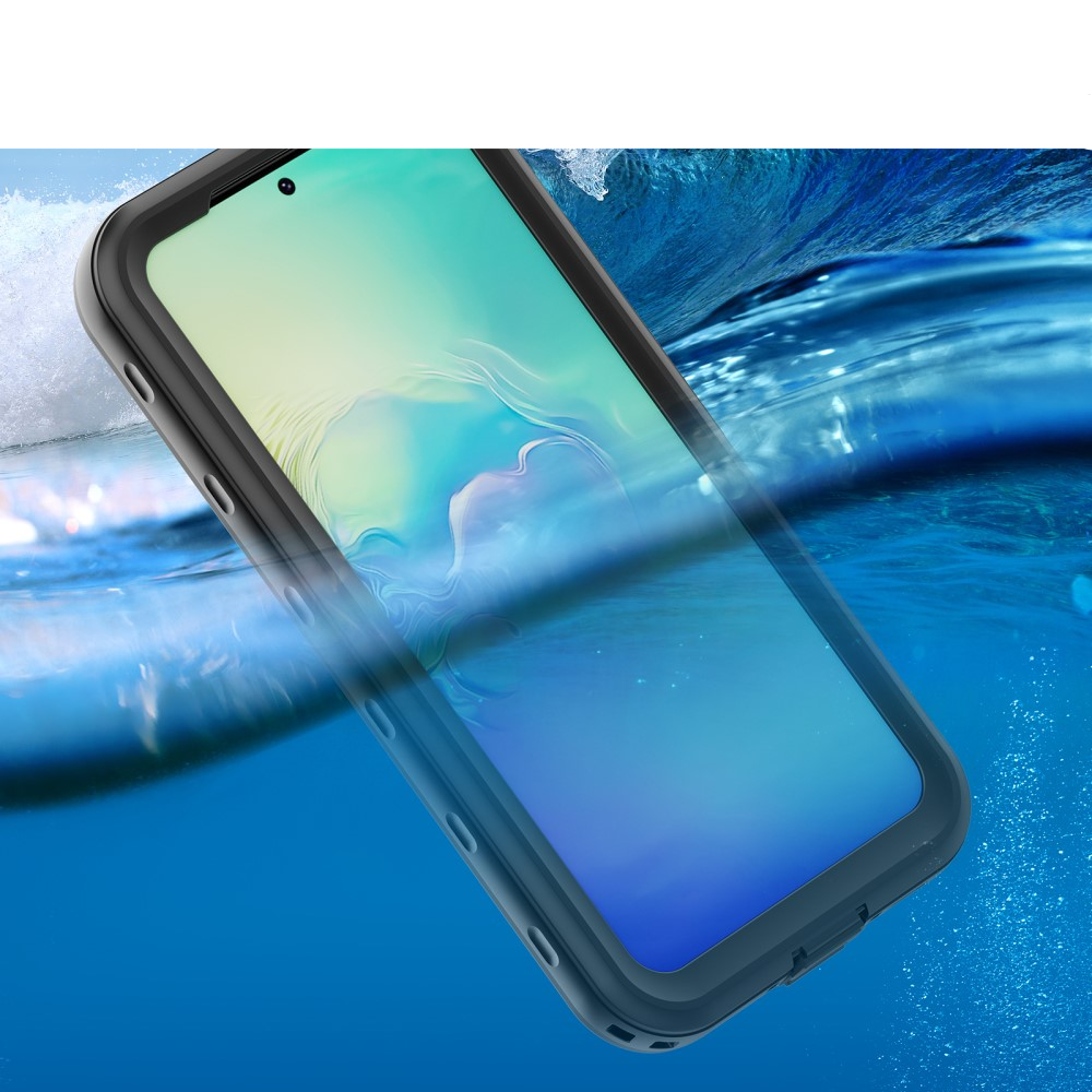 Samsung Galaxy A54 5G Wasserfeste Outdoor Schutz Hülle (IP68) - Schwarz