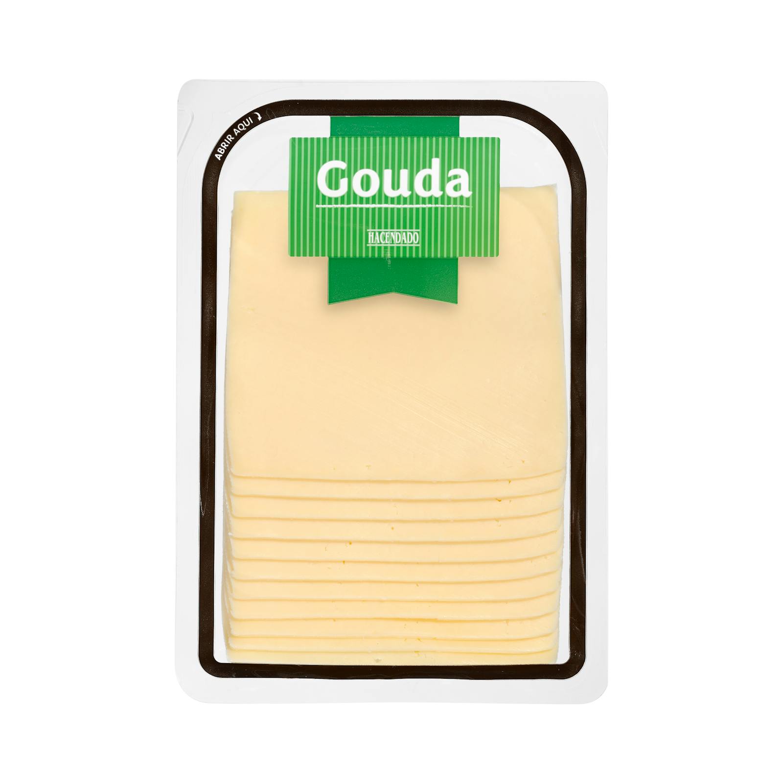 Tranches de Gouda de vache Hacendado