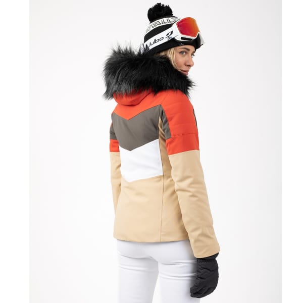 Veste de ski SUN VALLEY KOSMO ARGILE