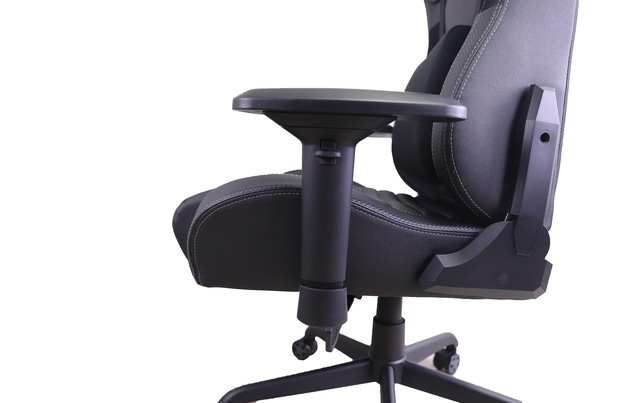 onit Gaming-Stuhl »Premium Schwarz/Grau« ()