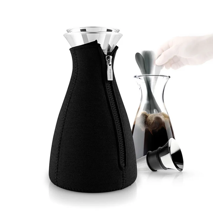 Eva Solo - CafeSolo Kaffeezubereiter Woven 1 l, hellgrau