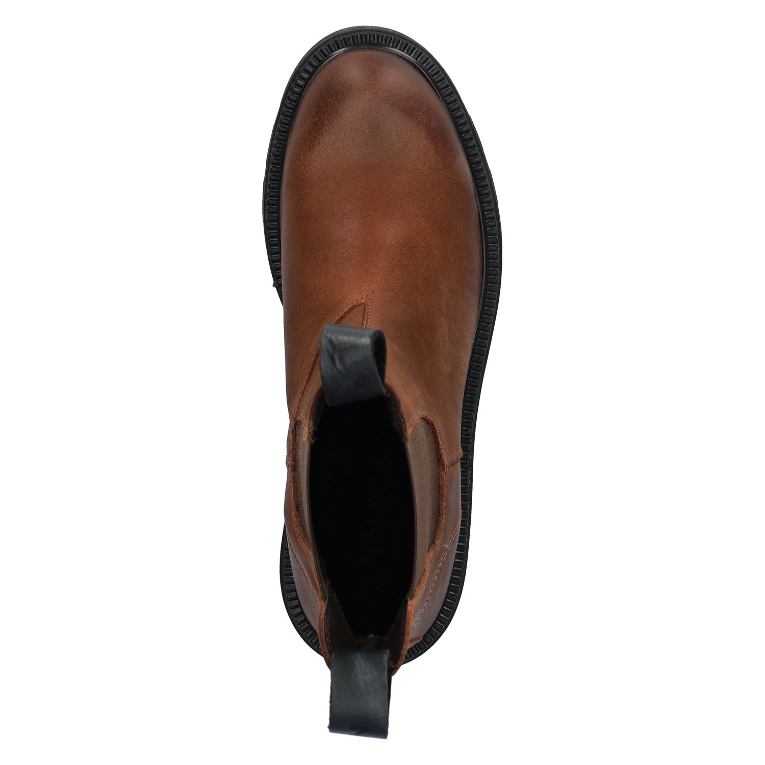 dames chelseaboot Nelson Cognac