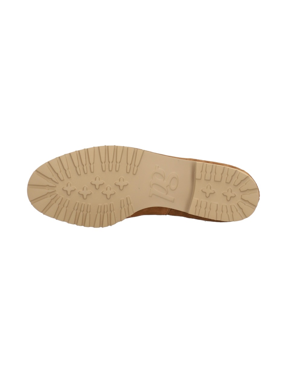 Veloursleder Slipper