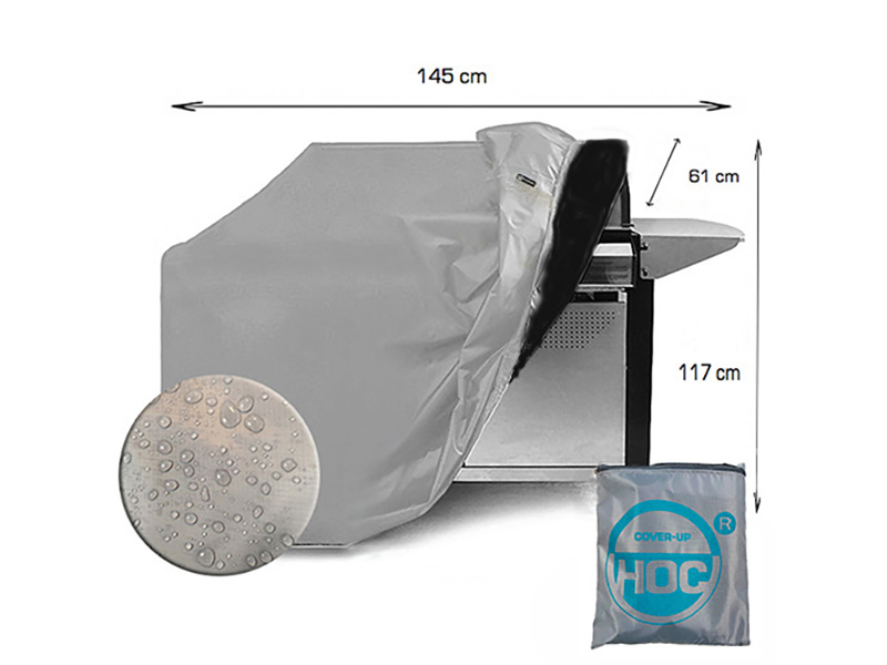 CUHOC Diamond Label 145 x 61 x 117 cm barbecuehoes