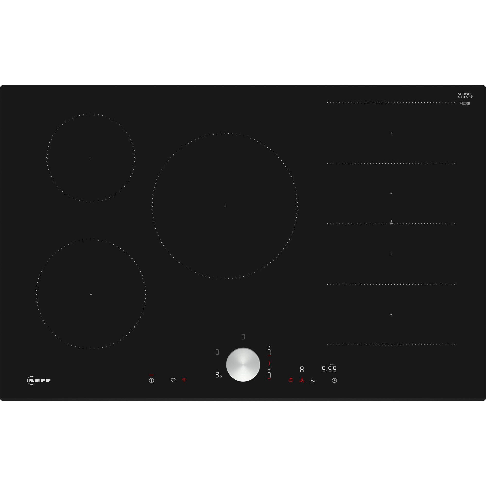 Neff Autarkes Kochfeld T68FTV4L0 N 90